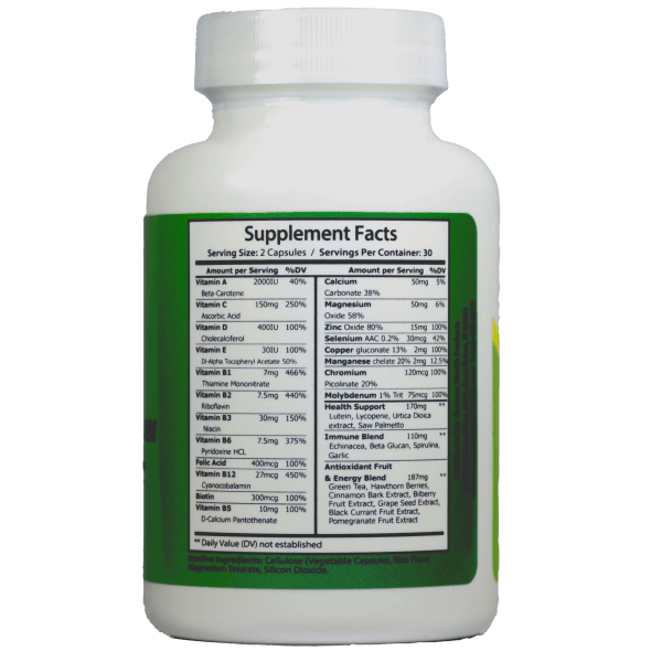Vitamins for Men - Men's Multivitamin | Renown Health Products